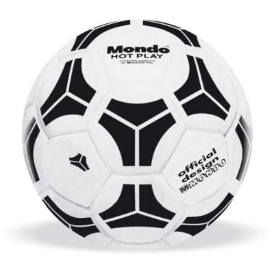 Voetbal "Hot" Wit