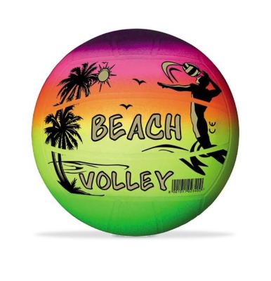 Bal Volley Rainbow 21,6cm