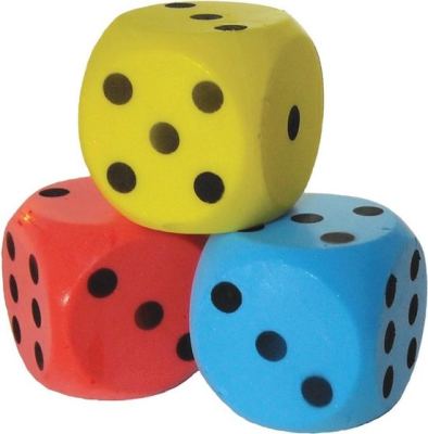 Soft Dice 15cm