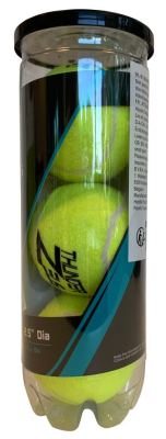 tennisbal in koker 3 st