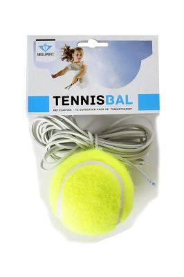 Balle pour entraîneur de tennis avec élastique - 6,5 cm