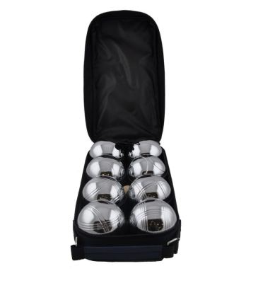 Petanque metaal set 8 ballen