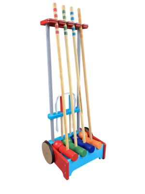 Croquet op kar - Didak Play - 4 spelers