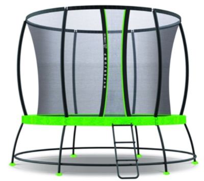 Trampoline Hyper Set 240 cm- 6 poten - met veiligheidsnet