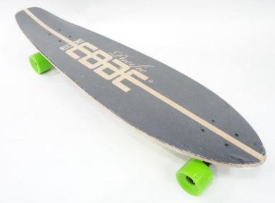 99cm Long Board+Black Griptape ABEC-11 39 inch