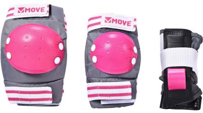 Beschermset Kids Basis 3 delig roze