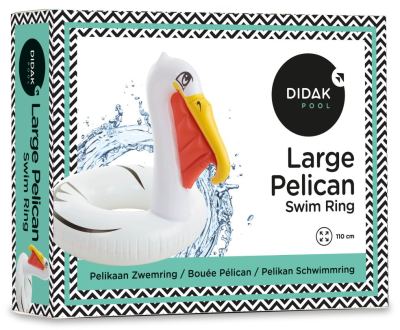 Large Pelican Swim Ring 110cm - Didak Pool