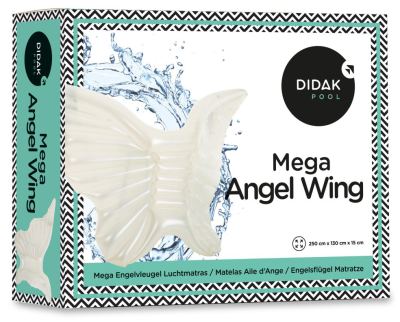 Mega Angel Wing Float 250x130x15cm - Didak Pool