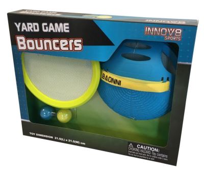 Balvangspel bouncers