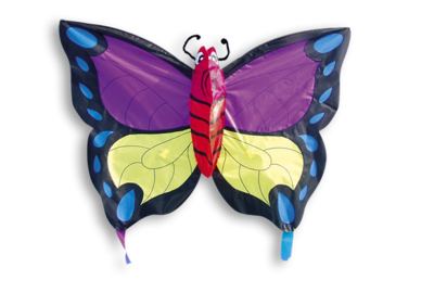 Vlieger Pinky Winky Butterfly - Didak Beach - 52x73 cm