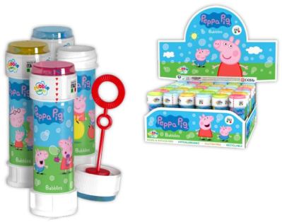 Peppa Pig  Bubbles - 4  Labels