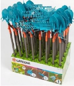 GARDENA  DISPLAY  OUTILLES  JARDINIERE  48PCS