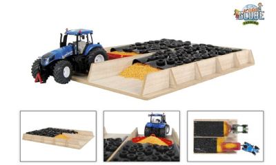 Sleufsilo Hout 1:32  38x46x5 cm - 38x46x5 cm