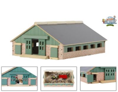 Loopstal 1:87  - 21,2x30x11,2 cm