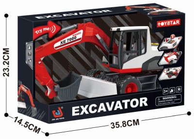 Friction Construction Car