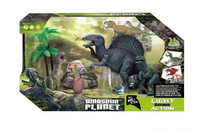Dinosaur Scene Combination