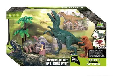 Dinosaur Scene Combination