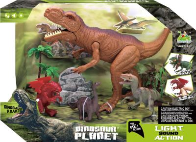 Dinosaure + Son + Lumière