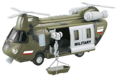 1:16 Hélicoptère De Sauvetage De L'Armée (Friction
