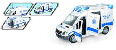 Police Car Light And Sound