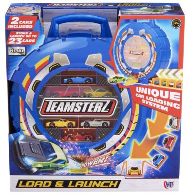 Load & launch + 2 auto's - Teamsterz