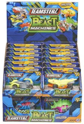Single auto in doosje - diecast - Teamsterz