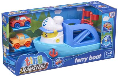 Ferry boot met 2 auto's - Tiny Teamsterz