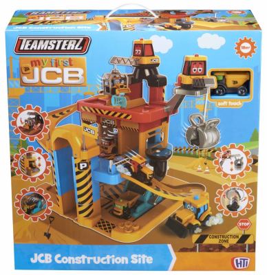 Mijn eerste JCB garage