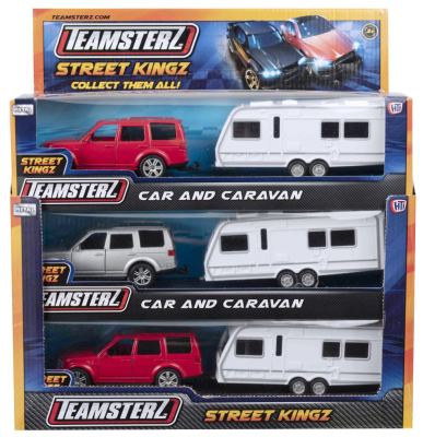 Street Kings auto en caravan - Teamsterz - asst