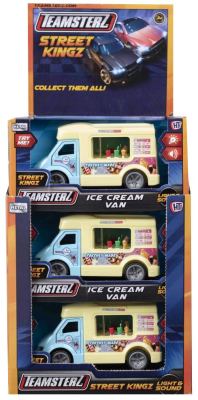 Street Kings Ijsjeswagen - Teamsterz - asst