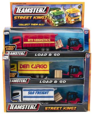 Street Kings Load&go vrachtwagen - Teamsterz - asst