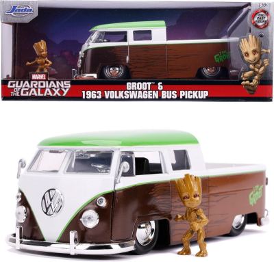 Marvel Groot 1963 Bus Pickup 1:24