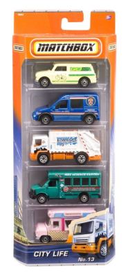 Matchbox 5 Pack Asst