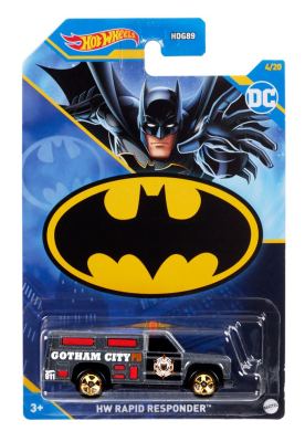 Hot Wheels - Batman Theme Assortiment