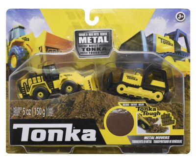 Tonka - Combo Pack - Bull Dozer And Front Loader