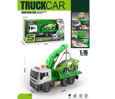 1:16 Friction Du Camion (Lumière, Son)