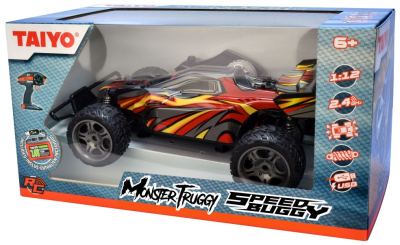 R/C 1/12 Speed Buggy - 35x22,5x12 cm