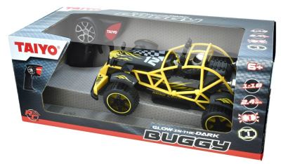 Glow in the dark buggy - 1:18 R/C