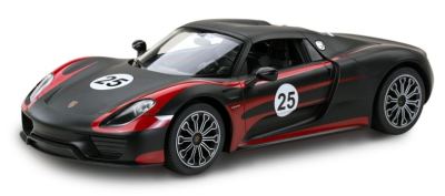 Porsche 918 Spyder mat zwart - 1:14 - R/C