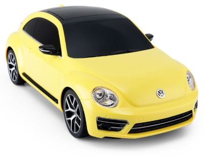 Volkswagen Beetle roze/geel/groen - 1:14 - R/C - asst