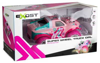 R/C Super Wheel truck roze 1:12