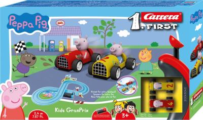Eerste racebaan  - Peppa Pig - 2,4 m