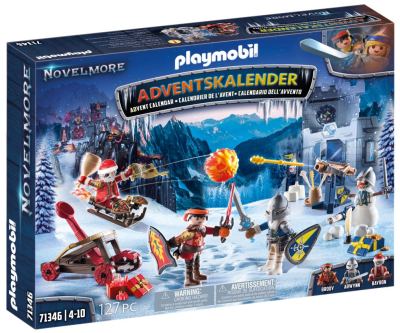Calendrier De L'Avent - Noël Des Chevaliers Novelm