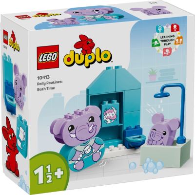 LEGO DUPLO - Daily routines – in the bath 10413