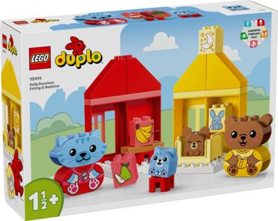 LEGO DUPLO - Daily routines – eating and sleeping 10414