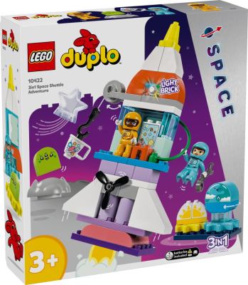 LEGO DUPLO - 3-in-1 space adventure 10422
