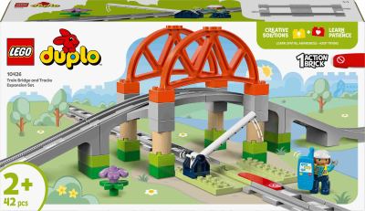 LEGO DUPLO - Train bridge and track extension set 10426