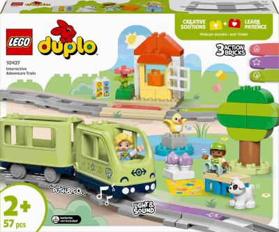 LEGO DUPLO - Train aventure interactif 10427