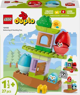 LEGO DUPLO - Arbre d'équilibre et d'empilage 10440