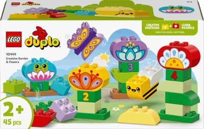 LEGO DUPLO - Creative flower garden 10444